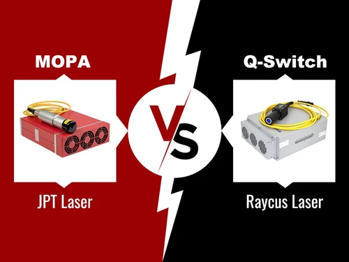 Q-switched vs MOPA fiber laser Q-switched vs MOPA fiber laser